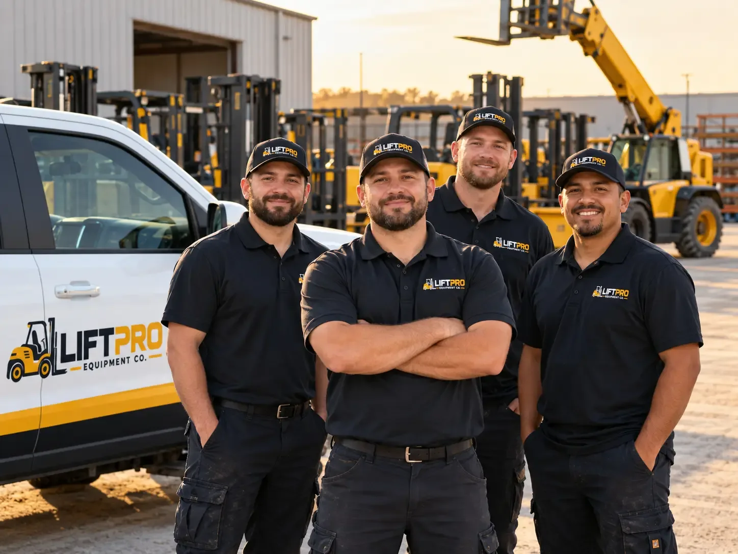 Forklift Rental company in Knoxville, TN