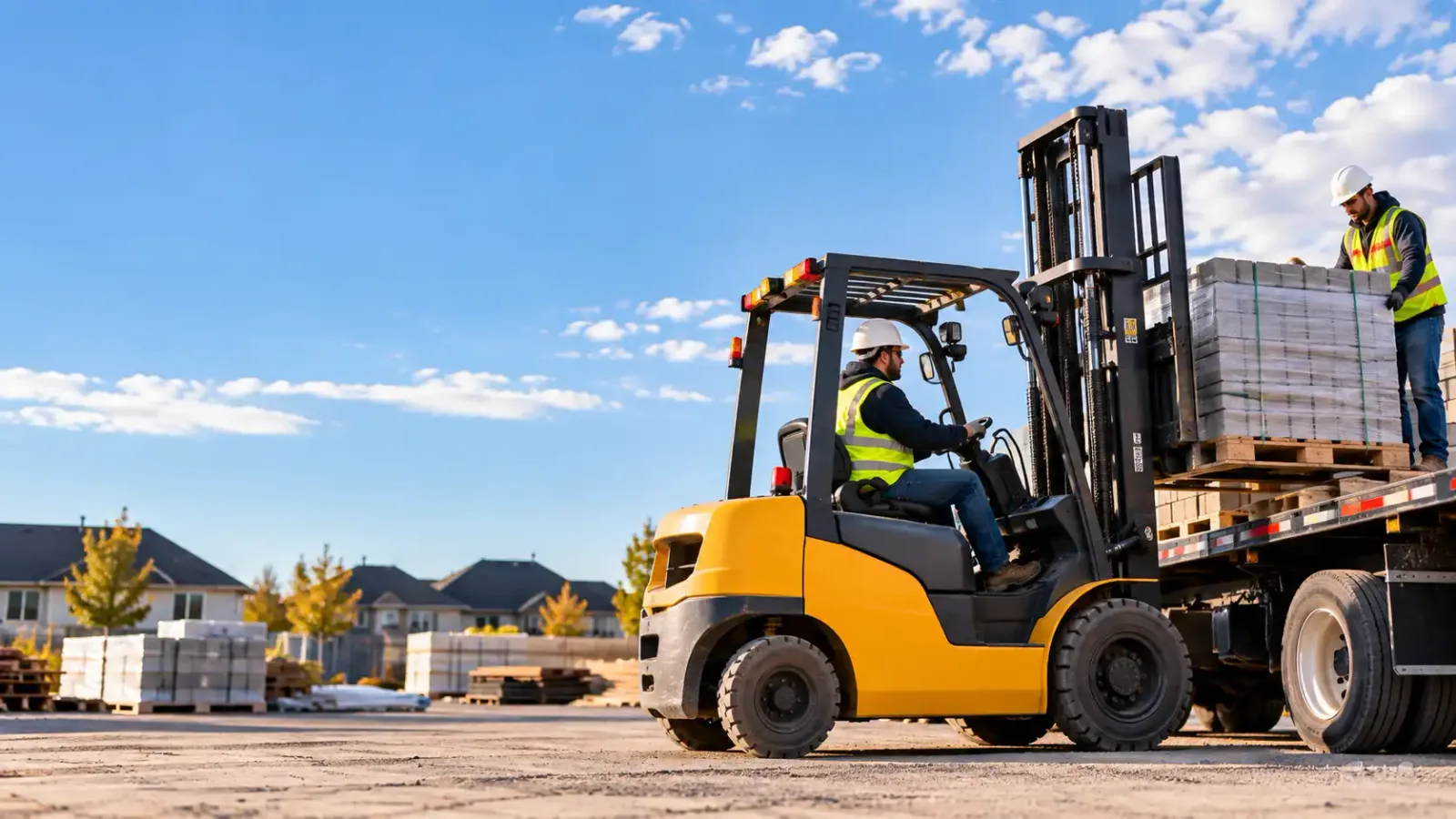 Forklift Rental in Knoxville, TN